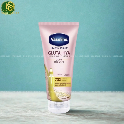 Sữa dưỡng thể VASELINE Gluta-Hya #Dewy Radiance 70X 290mL