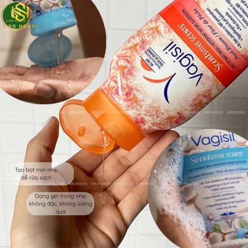 Dung dịch vệ sinh VAGISIL 240ml 