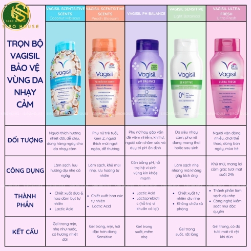 Dung dịch vệ sinh VAGISIL 240ml 
