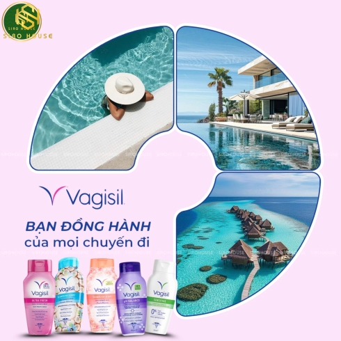 Dung dịch vệ sinh VAGISIL 240ml 