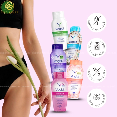 Dung dịch vệ sinh VAGISIL 240ml 