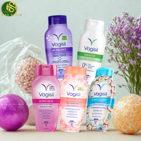 Dung dịch vệ sinh VAGISIL 240ml 