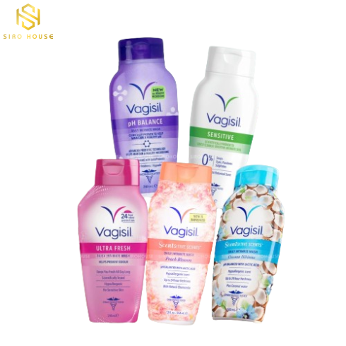 Dung dịch vệ sinh VAGISIL 240ml 