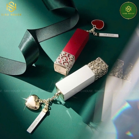 Son nhung lì The History Of Whoo Mi Velvet Lip Rouge 3.5g + Tặng túi mini (#18 Rose Pink / #24 Red Orange)