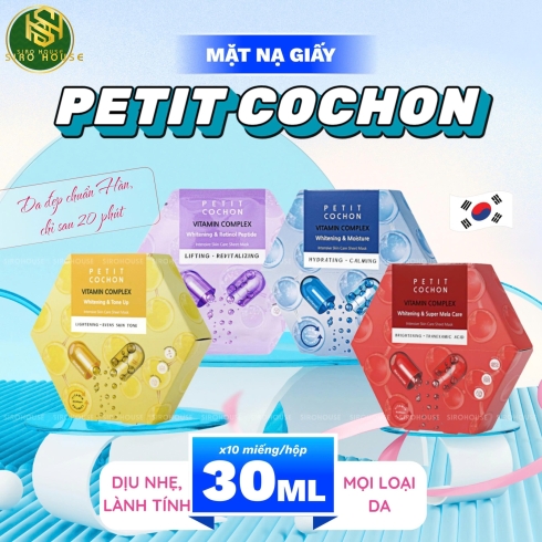 Mặt nạ PETIT COCHON Vitamin Complex 