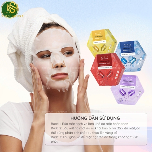 Mặt nạ PETIT COCHON Vitamin Complex 