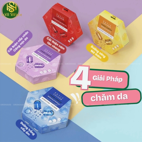 Mặt nạ PETIT COCHON Vitamin Complex 