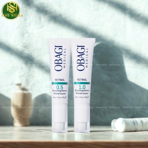 Kem dưỡng chống lão hoá, ngừa mụn OBAGI Retinol 0.5% & 1.0%