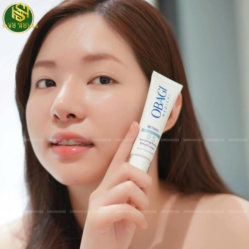 Kem dưỡng chống lão hoá, ngừa mụn OBAGI Retinol 0.5% & 1.0%