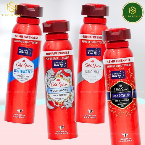 Xịt khử mùi OLD SPICE 150ml