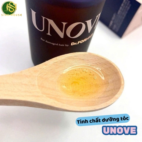 Tinh chất dưỡng tóc UNOVE Silk Oil Essence 70mL