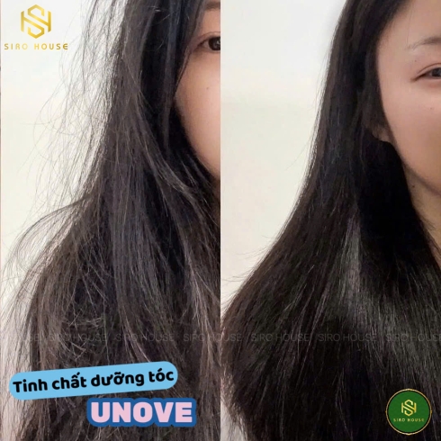 Tinh chất dưỡng tóc UNOVE Silk Oil Essence 70mL