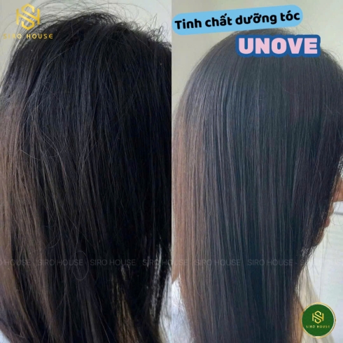 Tinh chất dưỡng tóc UNOVE Silk Oil Essence 70mL