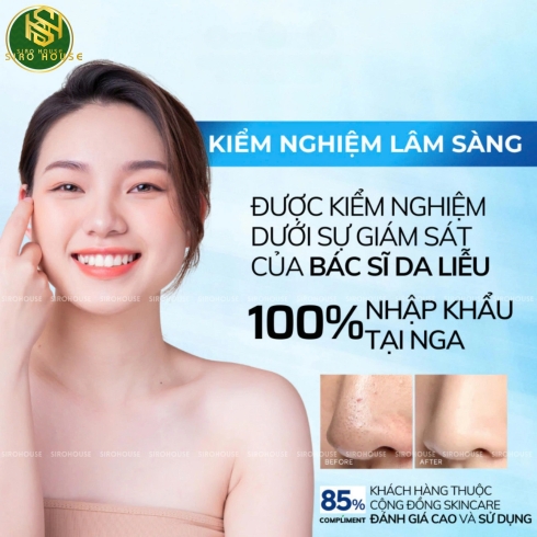 Tẩy da chết COMPLIMENT No Problem Cleansing Gel Scrub 150mL & Peeling Roll Salicylic Acid 80mL