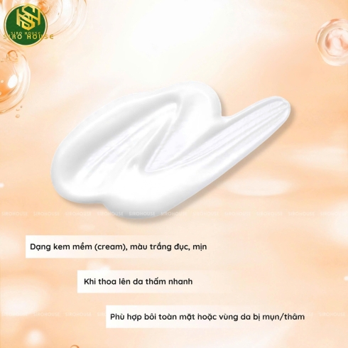 Kem giảm mụn mờ thâm mụn SKINOREN KREM 30g 