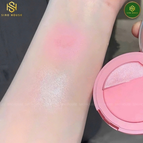 Phấn má hồng & highlight 3CE Blushlighter 4.3g - Slick