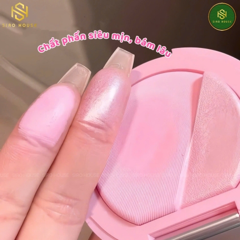 Phấn má hồng & highlight 3CE Blushlighter 4.3g - Slick