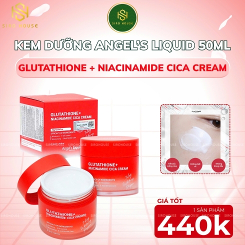 Bộ dưỡng trắng, kiểm soát dầu & thu nhỏ lỗ chân lông ANGEL