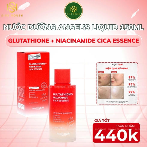 Bộ dưỡng trắng, kiểm soát dầu & thu nhỏ lỗ chân lông ANGEL