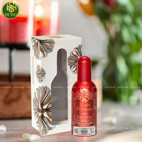 Xịt thơm nước hoa TESORI J