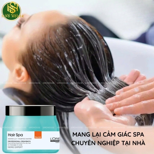 Ủ tóc tóc suôn mượt L