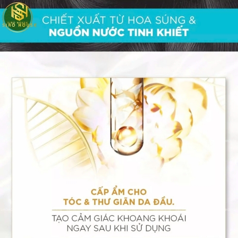 Ủ tóc tóc suôn mượt L