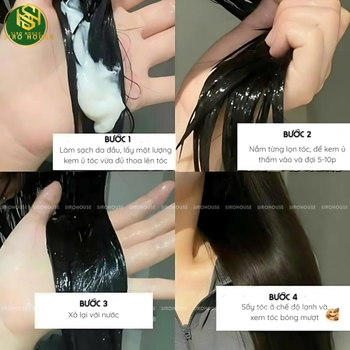 Ủ tóc tóc suôn mượt L
