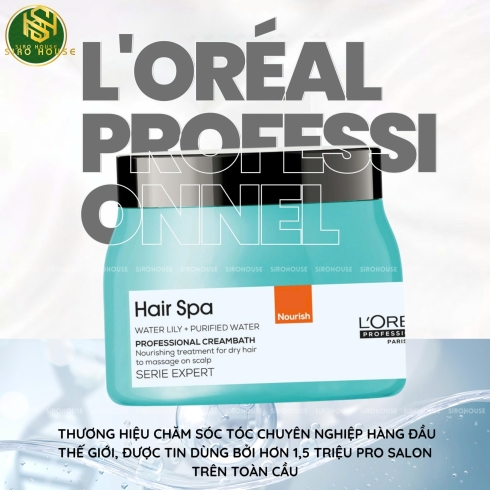Ủ tóc tóc suôn mượt L