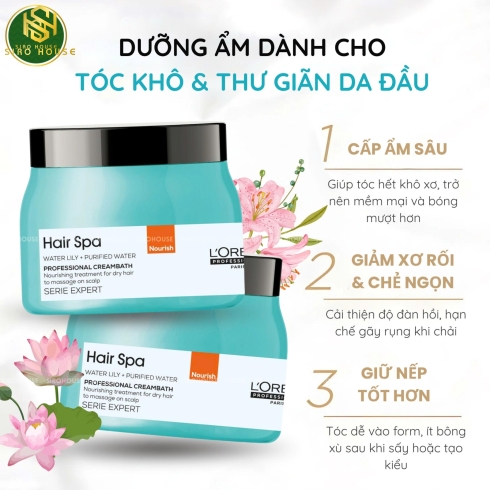 Ủ tóc tóc suôn mượt L