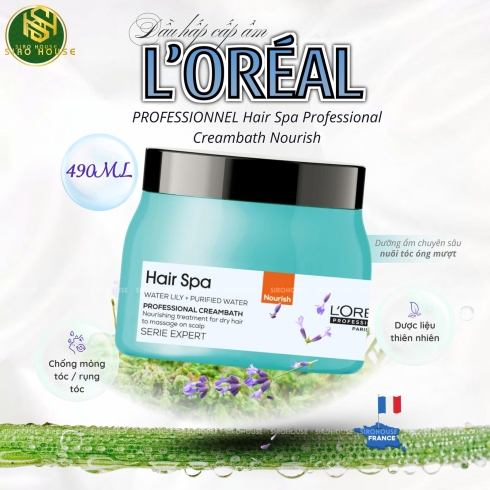 Ủ tóc tóc suôn mượt L