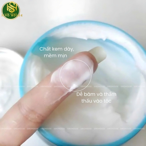 Ủ tóc tóc suôn mượt L
