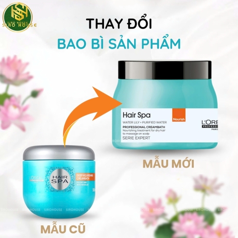 Ủ tóc tóc suôn mượt L