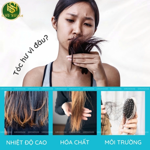 Ủ tóc tóc suôn mượt L