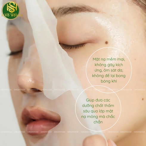 Mặt nạ rút chống lão hóa VT Cica Reti-A Mask 30 miếng