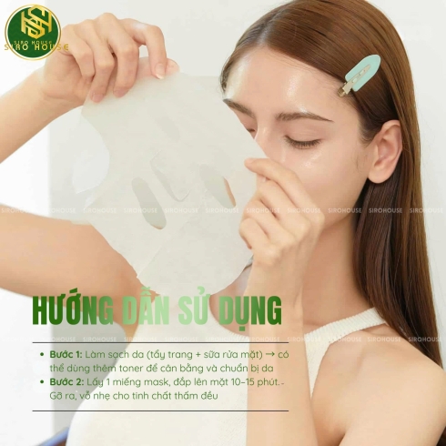Mặt nạ rút chống lão hóa VT Cica Reti-A Mask 30 miếng