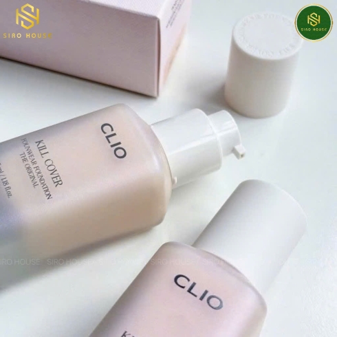 Kem nền CLIO Founwear Foundation The Original 35mL