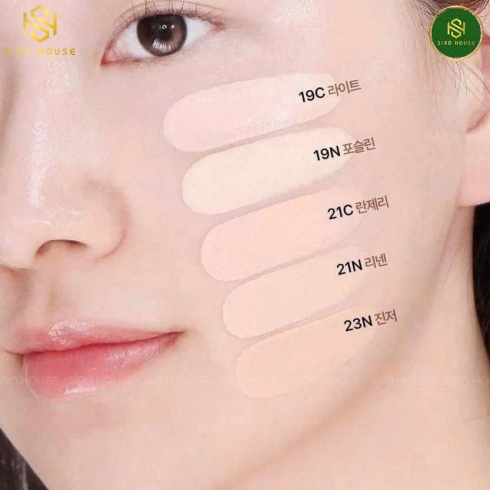 Kem nền CLIO Founwear Foundation The Original 35mL