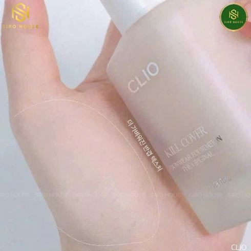 Kem nền CLIO Founwear Foundation The Original 35mL