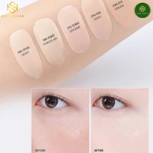 Kem nền CLIO Founwear Foundation The Original 35mL