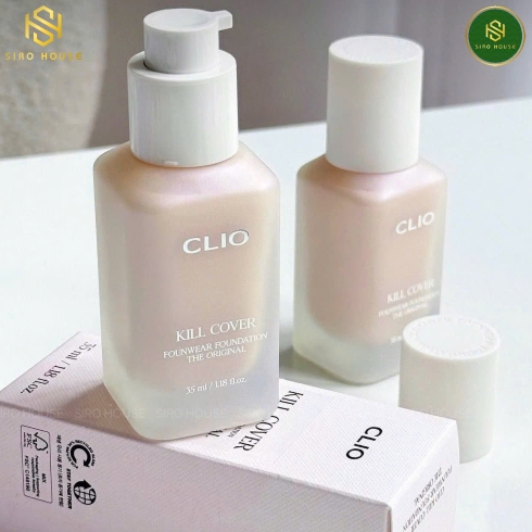 Kem nền CLIO Founwear Foundation The Original 35mL