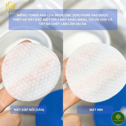 Toner pad MEDICUBE #Zero Pore Pad 70 miếng