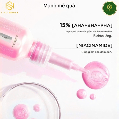 Tinh chất làm sạch da chết L