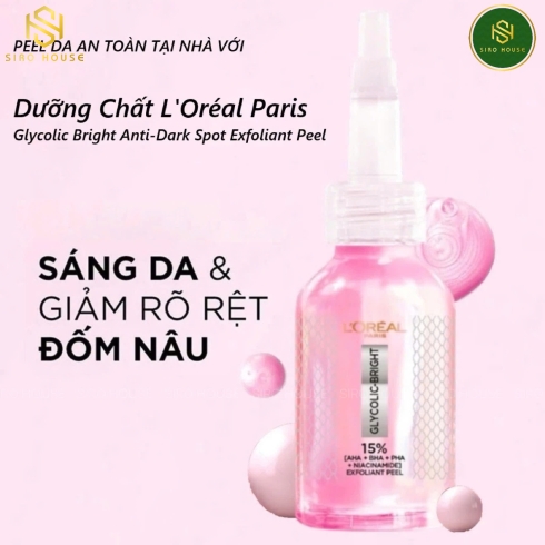 Tinh chất làm sạch da chết L