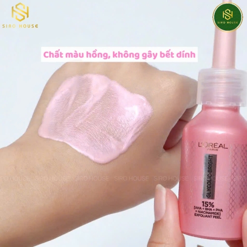Tinh chất làm sạch da chết L