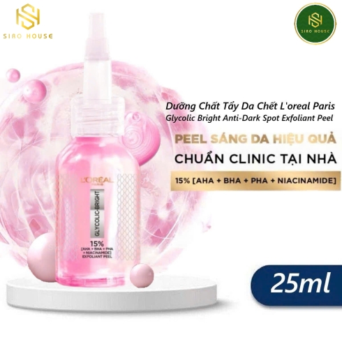 Tinh chất làm sạch da chết L