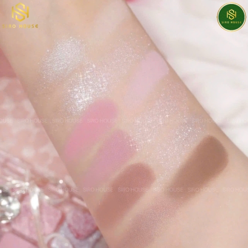 [Luxury Koshort Edition] Phấn mắt 12 ô CLIO Pro Eye Palette Air - Crystal Paw