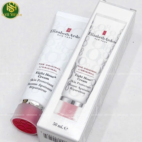 Son dưỡng môi, Kem dưỡng đa năng ELIZABETH ARDEN Eight Hour Cream 50mL - Lightly Scented & The Original L