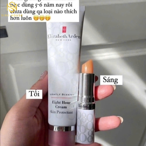 Son dưỡng môi, Kem dưỡng đa năng ELIZABETH ARDEN Eight Hour Cream 50mL - Lightly Scented & The Original L