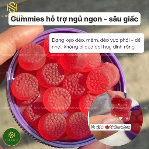 Kẹo Ngủ NATROL Melatonin Gummies 5mg 180 Viên & Melatonin Sleep 10mg 90 Viên