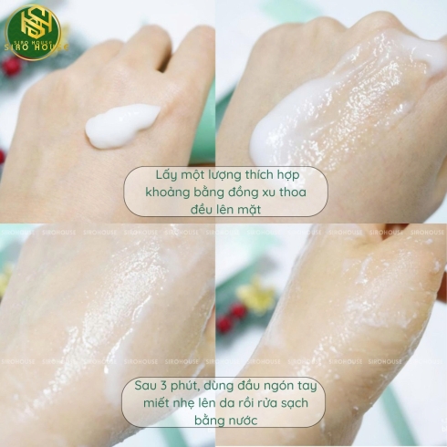 Tẩy da chết sạch da, dưỡng ẩm INNISFREE Green Barley Mild Peeling Gel 120mL